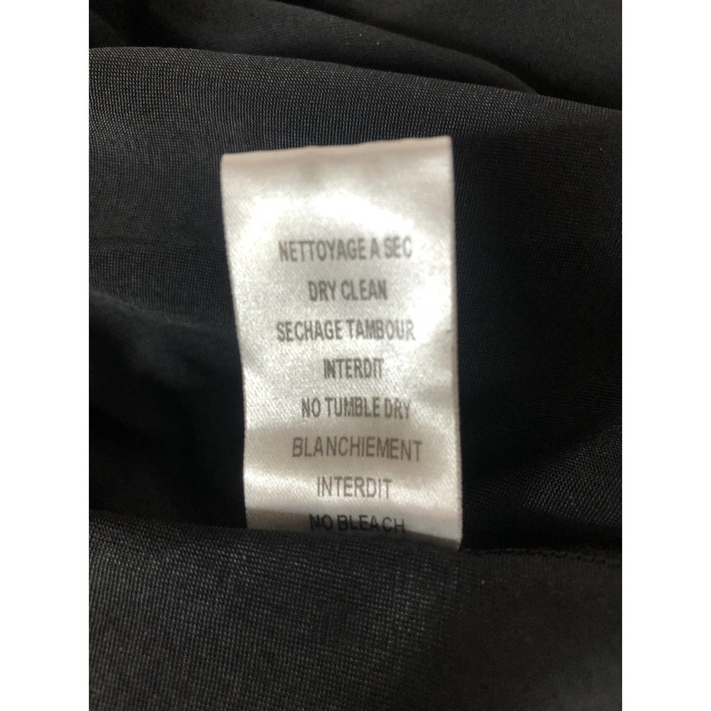 Carolina Ritzler Mae Jumpsuit Shimmer Sleeveless Silver M - Picture 11 of 13